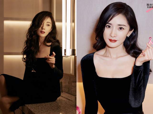 杨单 直播穿搭，张柏芝有颜任性杨幂穿古风，娜扎的哑光版千金妆也精致