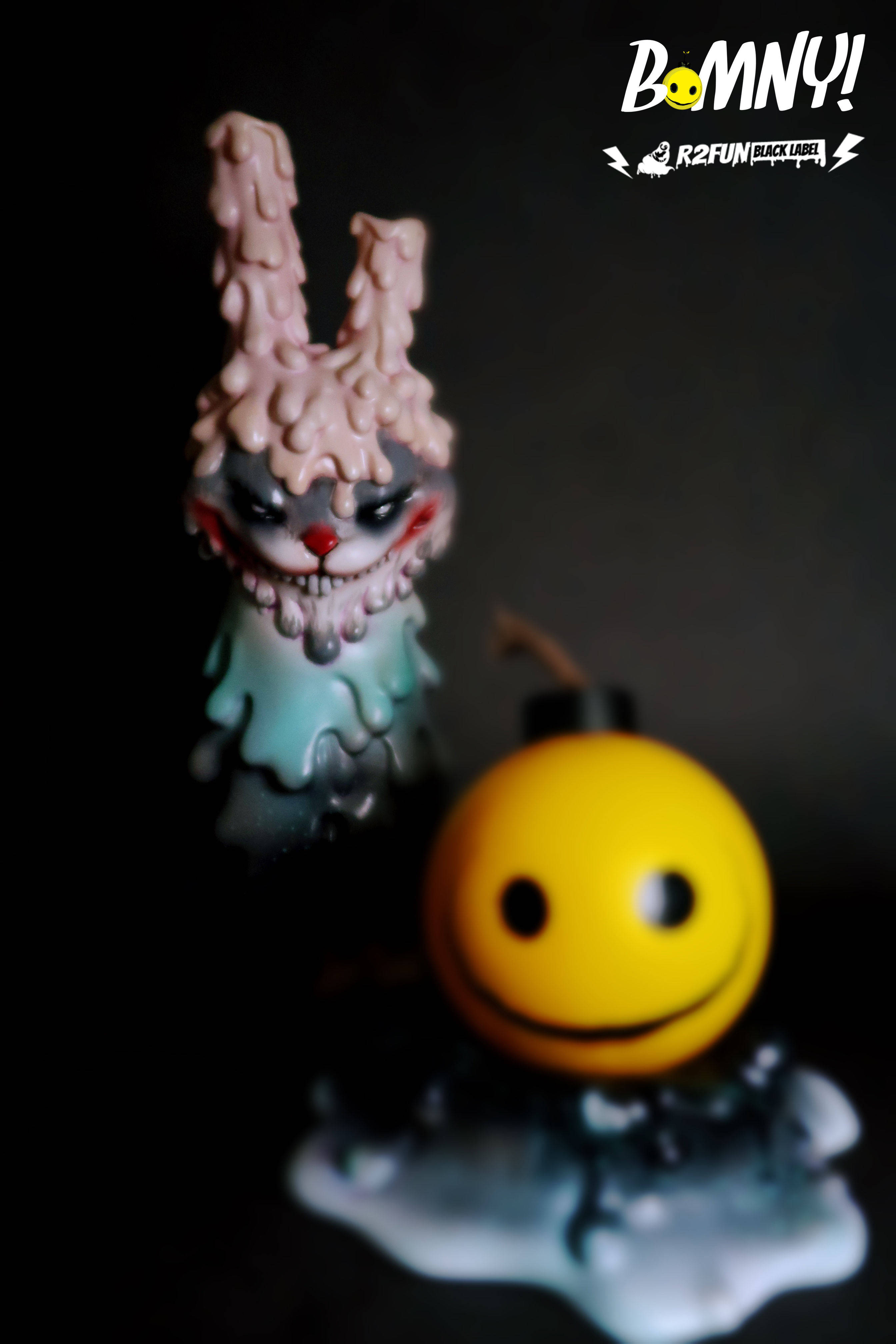 反战 潮玩新品 | 初代Bomny以蜡烛为灵感、反战主题的玩具