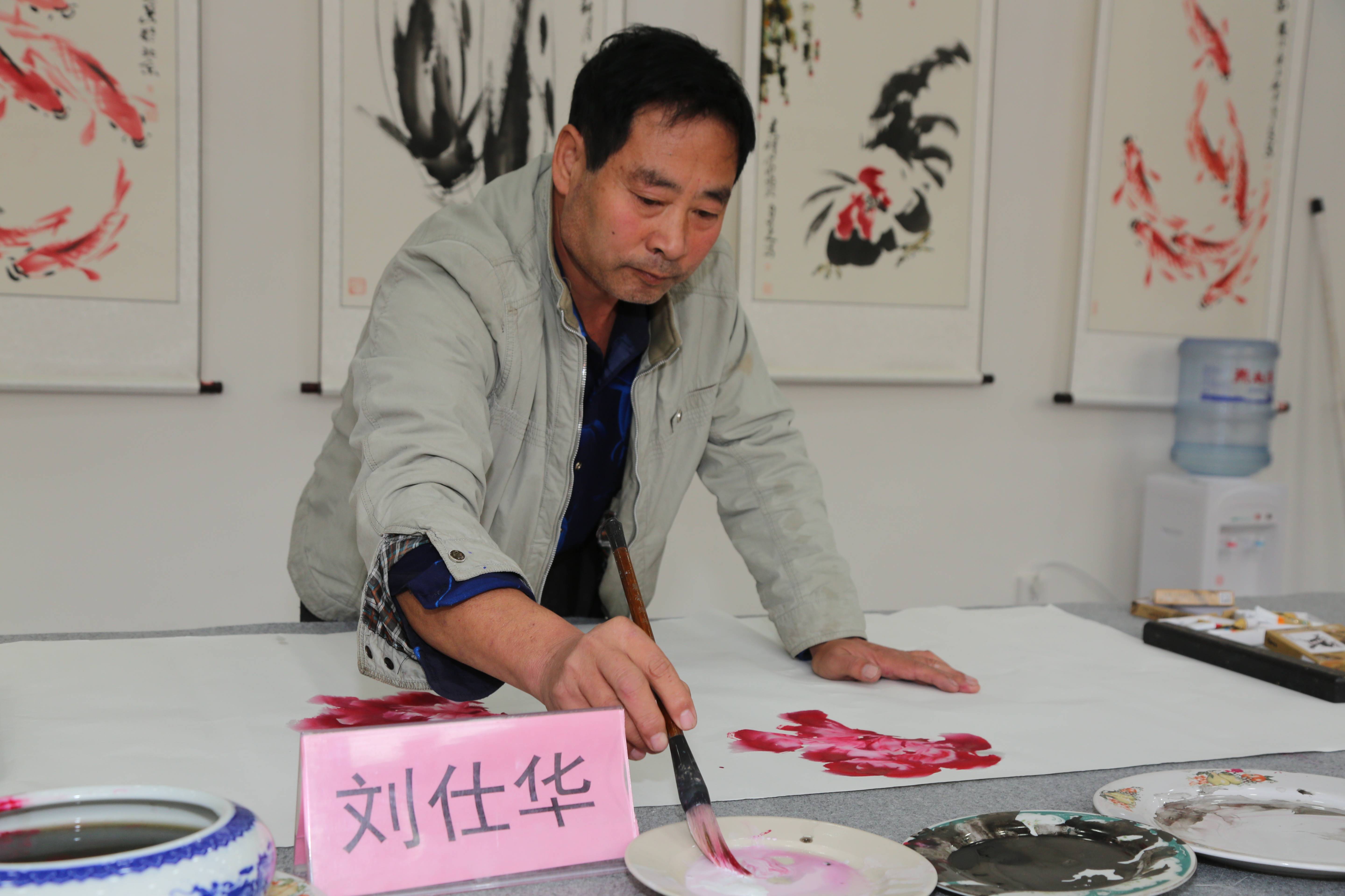 卫视|永清鼎智文化传媒：打造书画作品展销平台 助力本土书画家向外发展