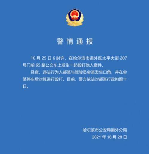 砸晕公交司机仅拘十日 司机的负责让 老坏蛋 逃过一刑 金师傅 全网搜