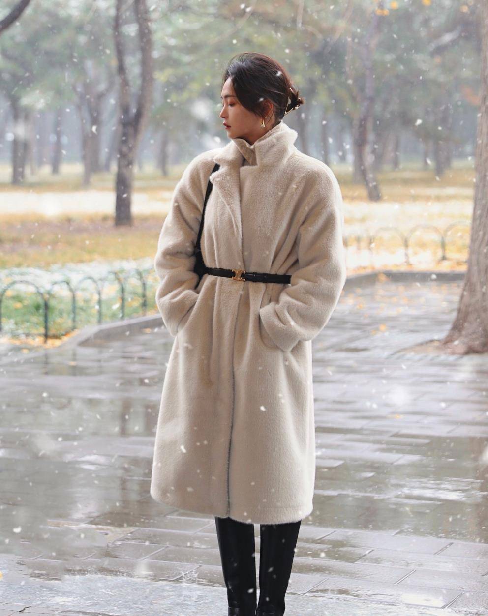 整体 今冬突然火起来的“中筒靴”，个性、百搭又显高，时髦有型不挑人