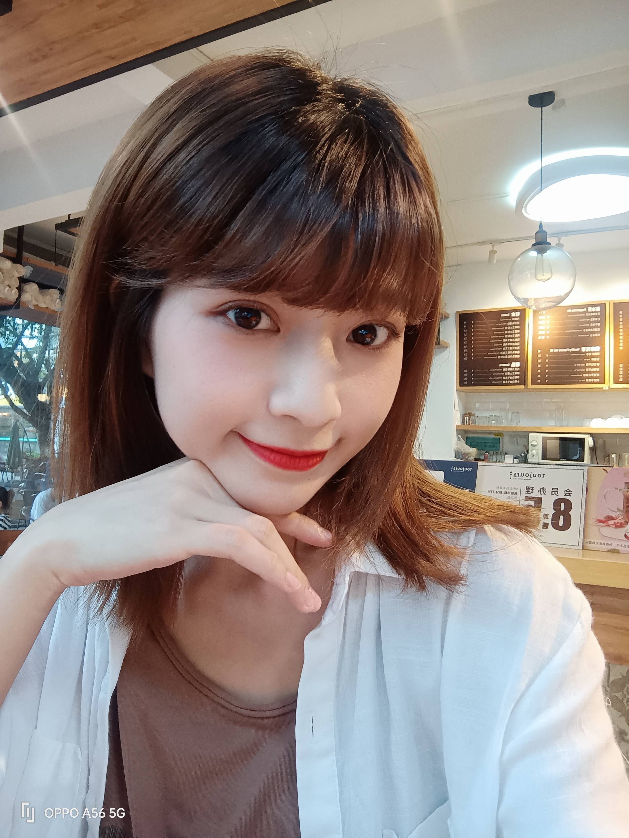 oppo a56上手体验:自拍效果很自然_美颜