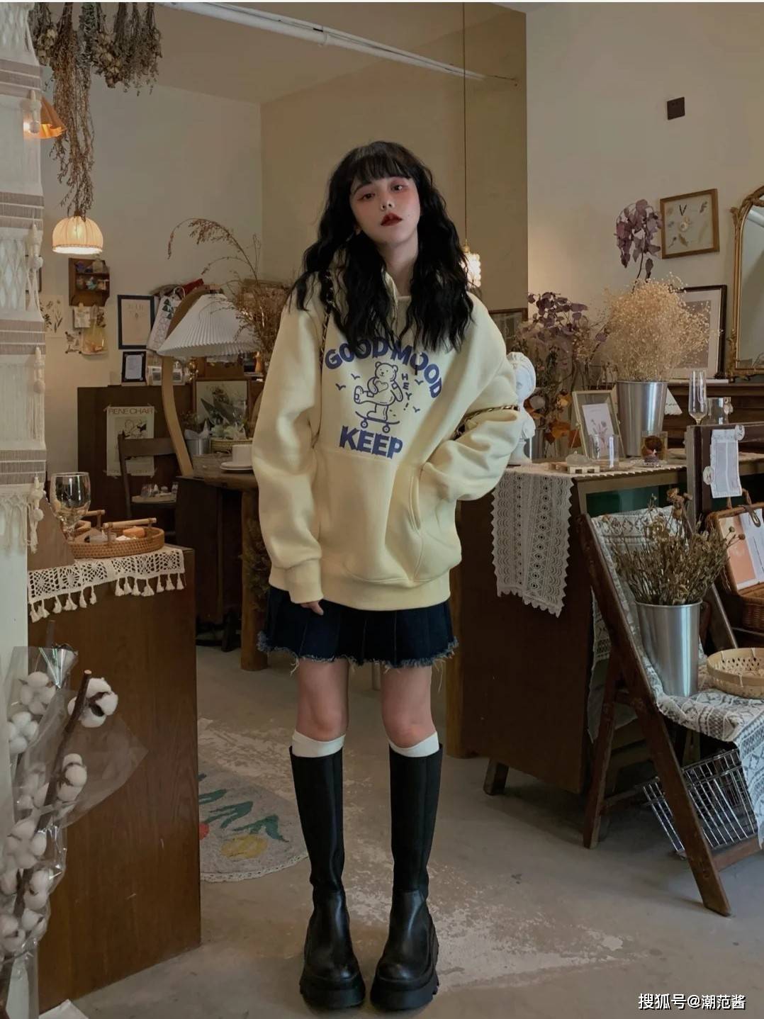 亮点 魔幻少女OOTD搭配,层次设计有亮点,俏皮可爱你全都要?