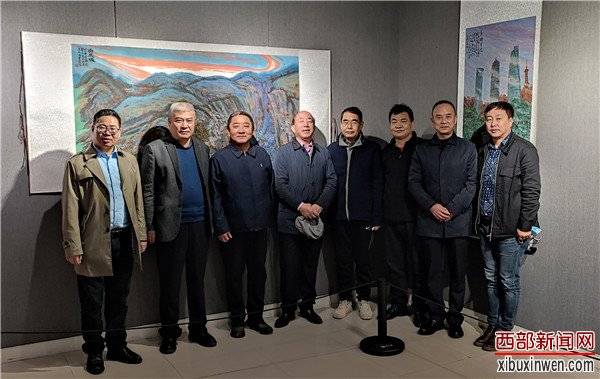 陕西省|社会各界知名人士观“传承长安画派.李荣绘画精品展”有感