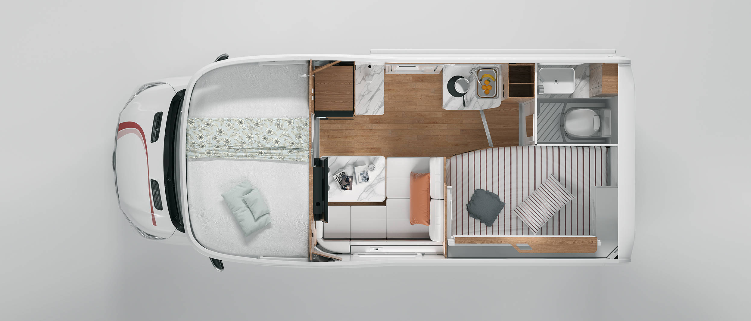 全新升级的大通原厂旅行家v90c型房车