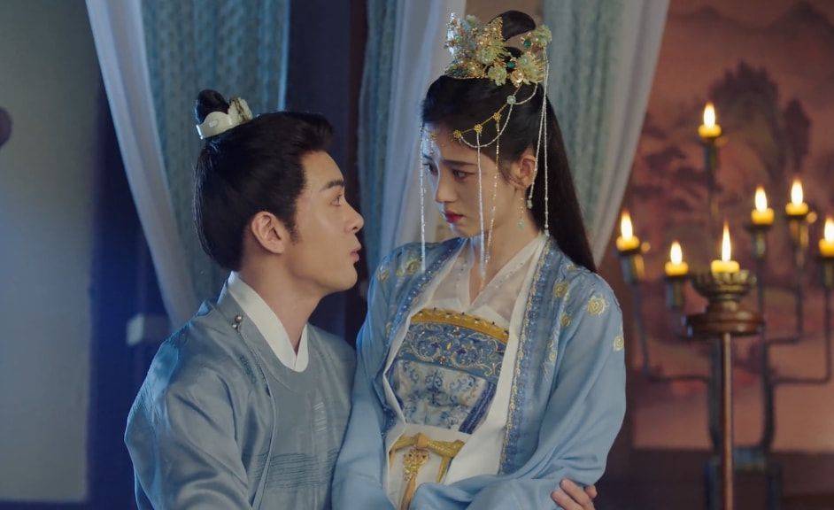 李府|鞠婧祎新剧又“扑”了，豆瓣开分仅4.3，只怪她的古装实在太美了