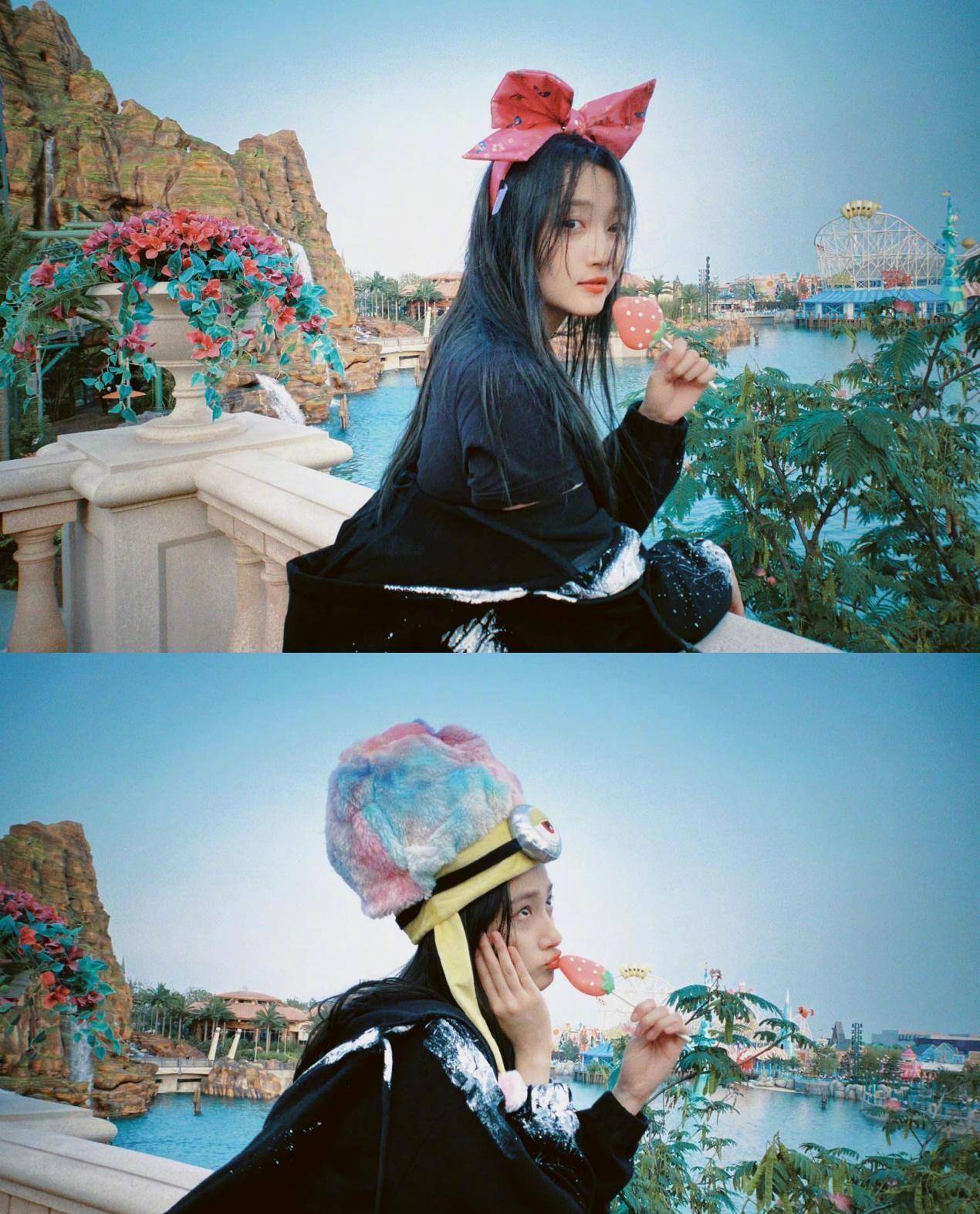 影城 半个娱乐圈都打卡的环球影城开业了，如何get明星同款穿搭？