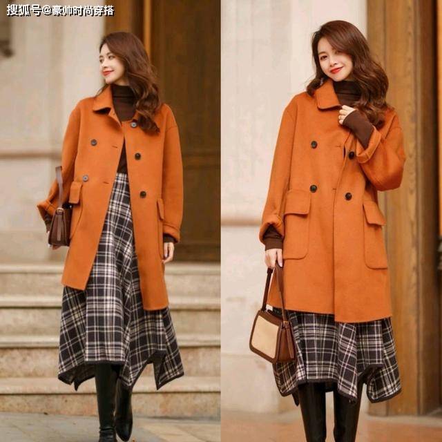 身材 40岁女人选择“半身裙”时，穿这3种版型，能达到显瘦的效果