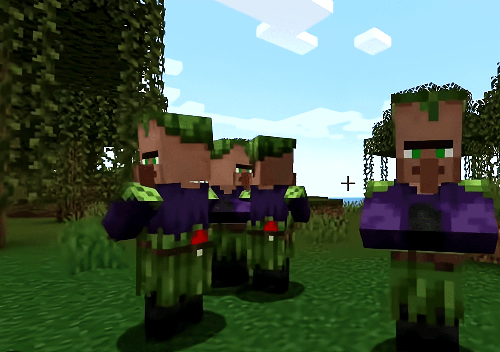 关于minecraft村民 你可能不知道的50个 秘密 Jeb 全网搜