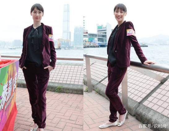 整体 梁洛施生活挺惬意的，穿搭鲜艳没有约束，比嫁入豪门还要舒坦