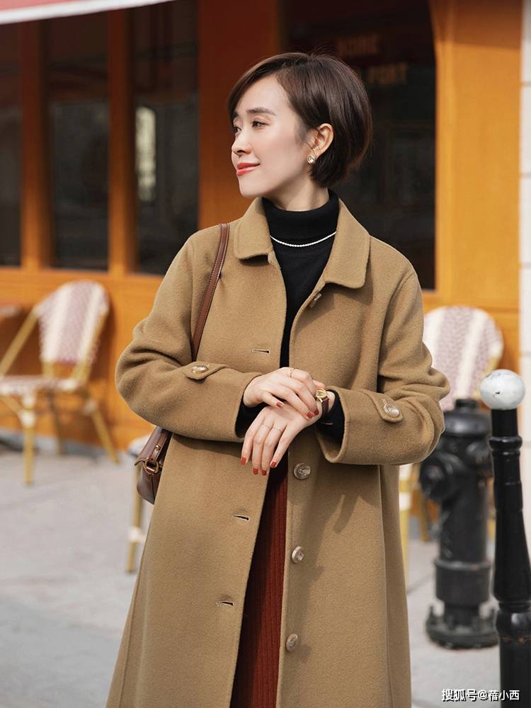 廓形 同样是“大衣”，为什么你穿起来不高级？原因可能是下面这几点！
