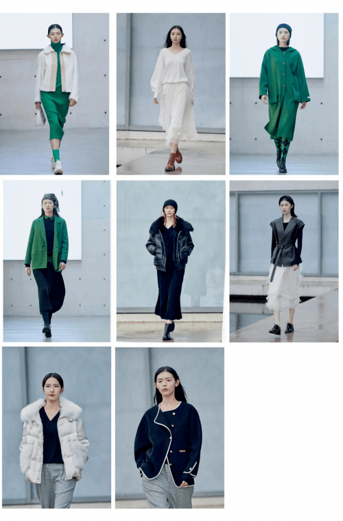 关系 indicia WINTER21 FASHION SHOW“Relations关系” 冬季时装秀