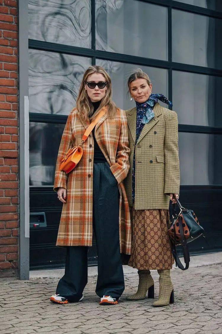 整体 盘点2021年秋冬时髦混搭风