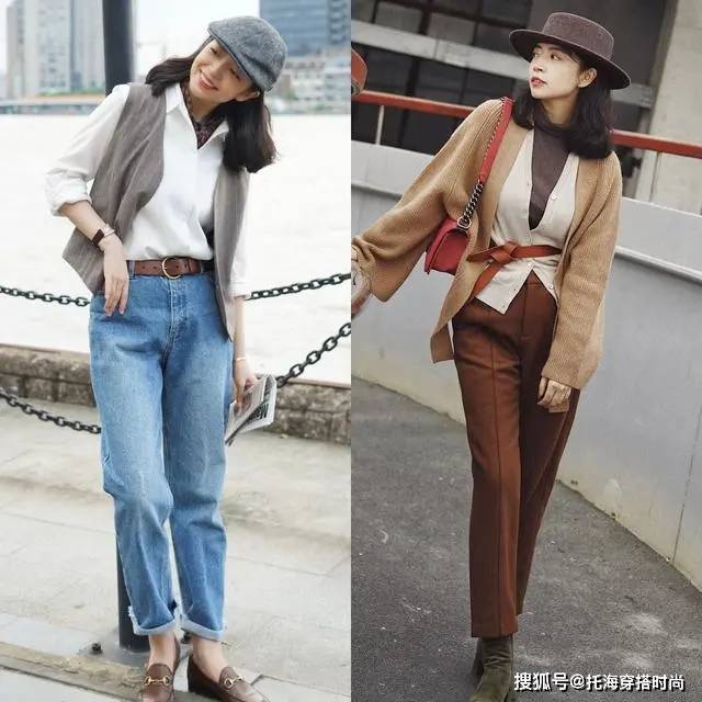 身材 怎么把简单的衣服穿出时髦感?基础款也能穿出质感!气质十足超优雅