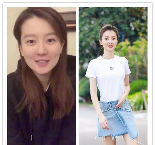 钟楚曦“妆感美人”的烦恼：戚薇素颜没气质，钟楚曦淡妆撞脸萧敬腾