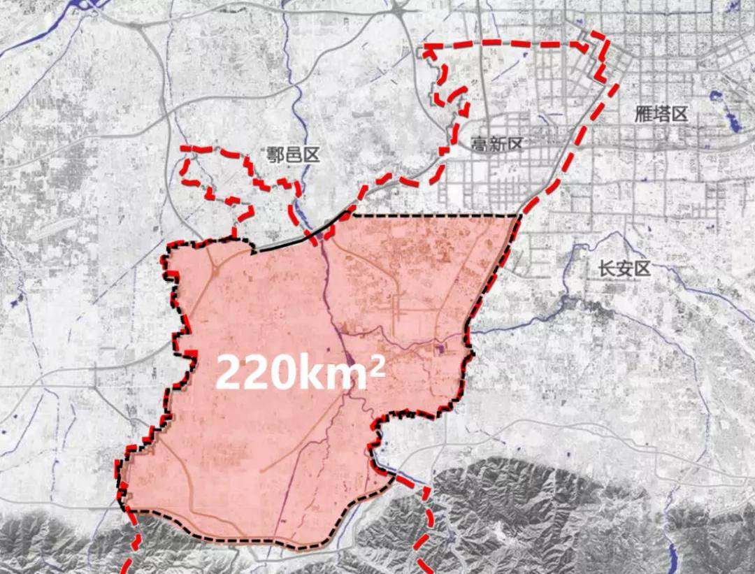 西安高新区地图 全图图片