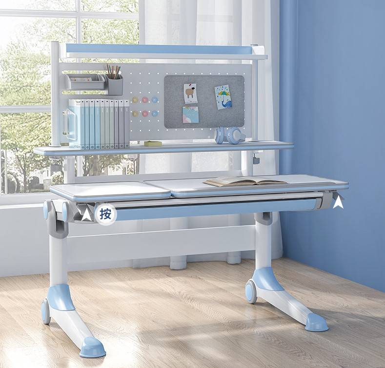 儿童智能学习桌选电动or气动?要从这5个方面考虑_升降