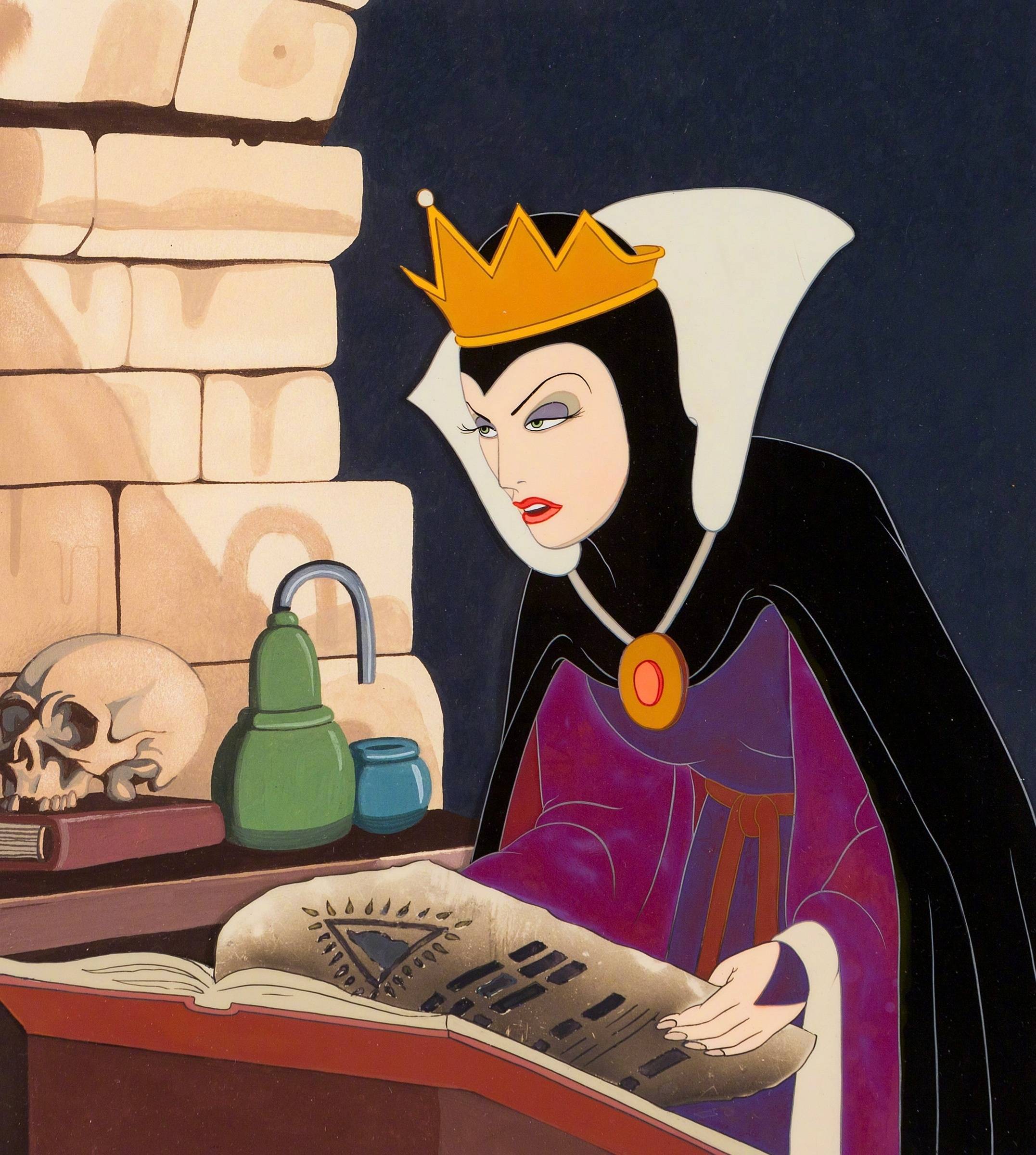 盖尔·加朵出演《白雪公主》电影的恶毒皇后,网友:这是在难为魔镜吗?