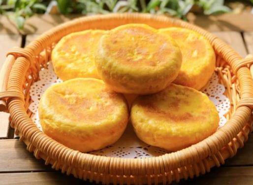 因为|南瓜里面加鸡蛋，味道香甜浓厚，操作简单，轻松搞定早餐！