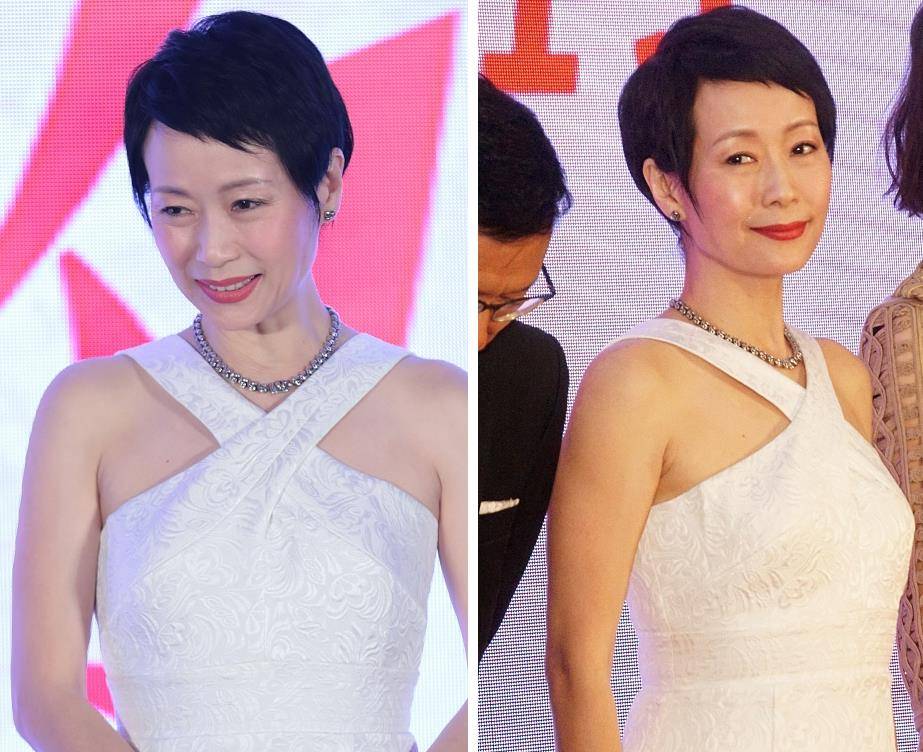 叶童太 叶童太懂保养了吧,身穿纯白长裙好优雅,但还有点“许仙”的影子