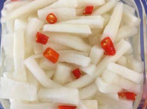 酸甜的萝卜怎么吃