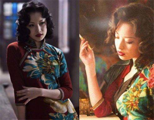 民国 女星遇上民国旗袍装,杨颖最华丽,唐嫣美艳,看到她:太撩人了
