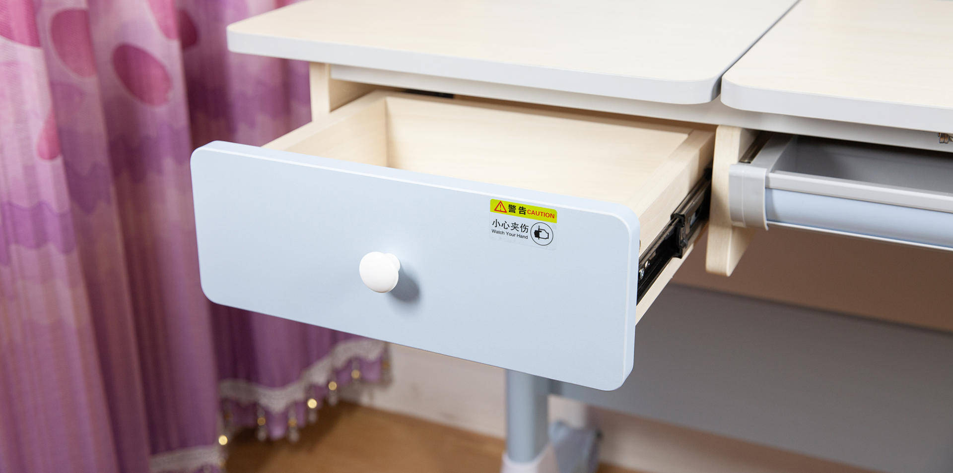 双11儿童桌选购指南-附科贝森儿童学习桌套装使用体验