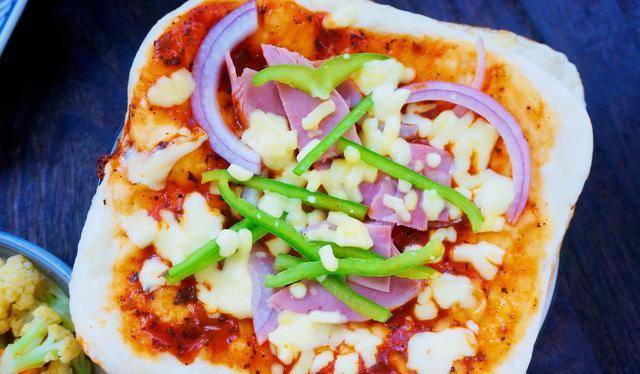 柿子椒|晒晒我家的早餐，早起半小时，用心搭配营养足，比早餐店还丰富