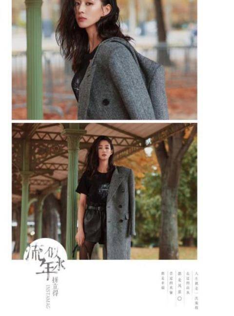 整体 外套穿不好看怎么办,看张钧甯的时尚外套穿搭,帮你穿出高衣品