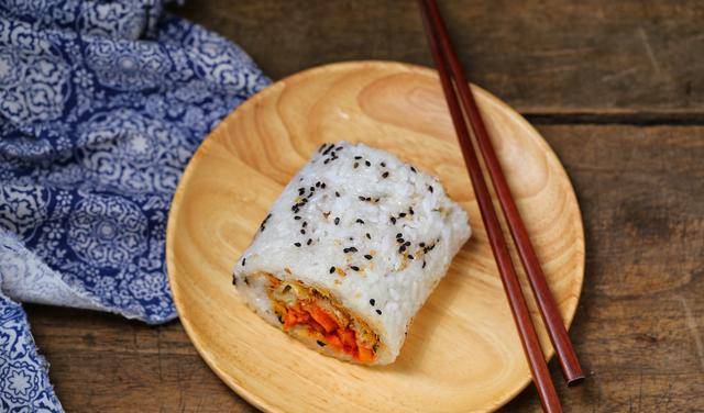 竹帘|上海早餐有名的“四大金刚”之一，食材多样营养丰富，比寿司好吃