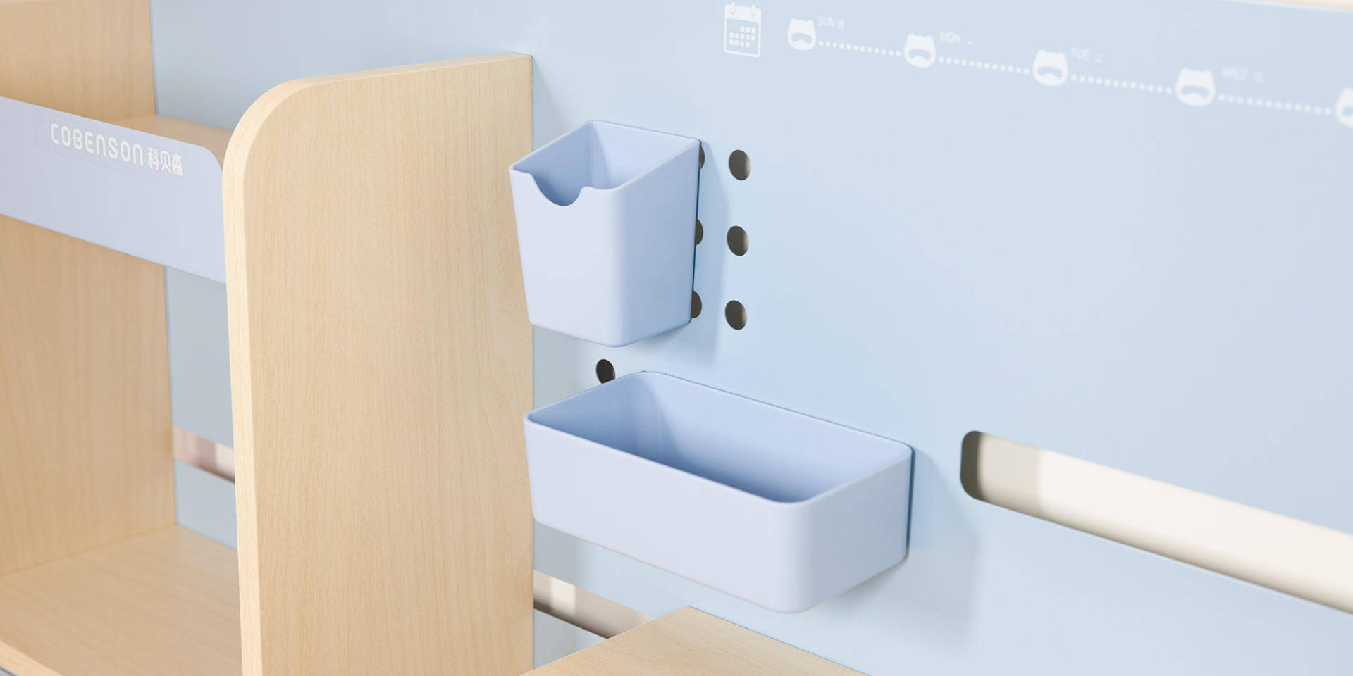 双11儿童桌选购指南-附科贝森儿童学习桌套装使用体验