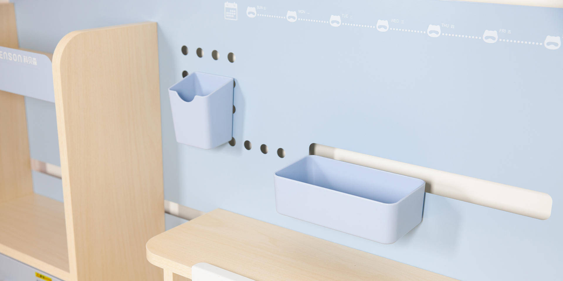 双11儿童桌选购指南-附科贝森儿童学习桌套装使用体验