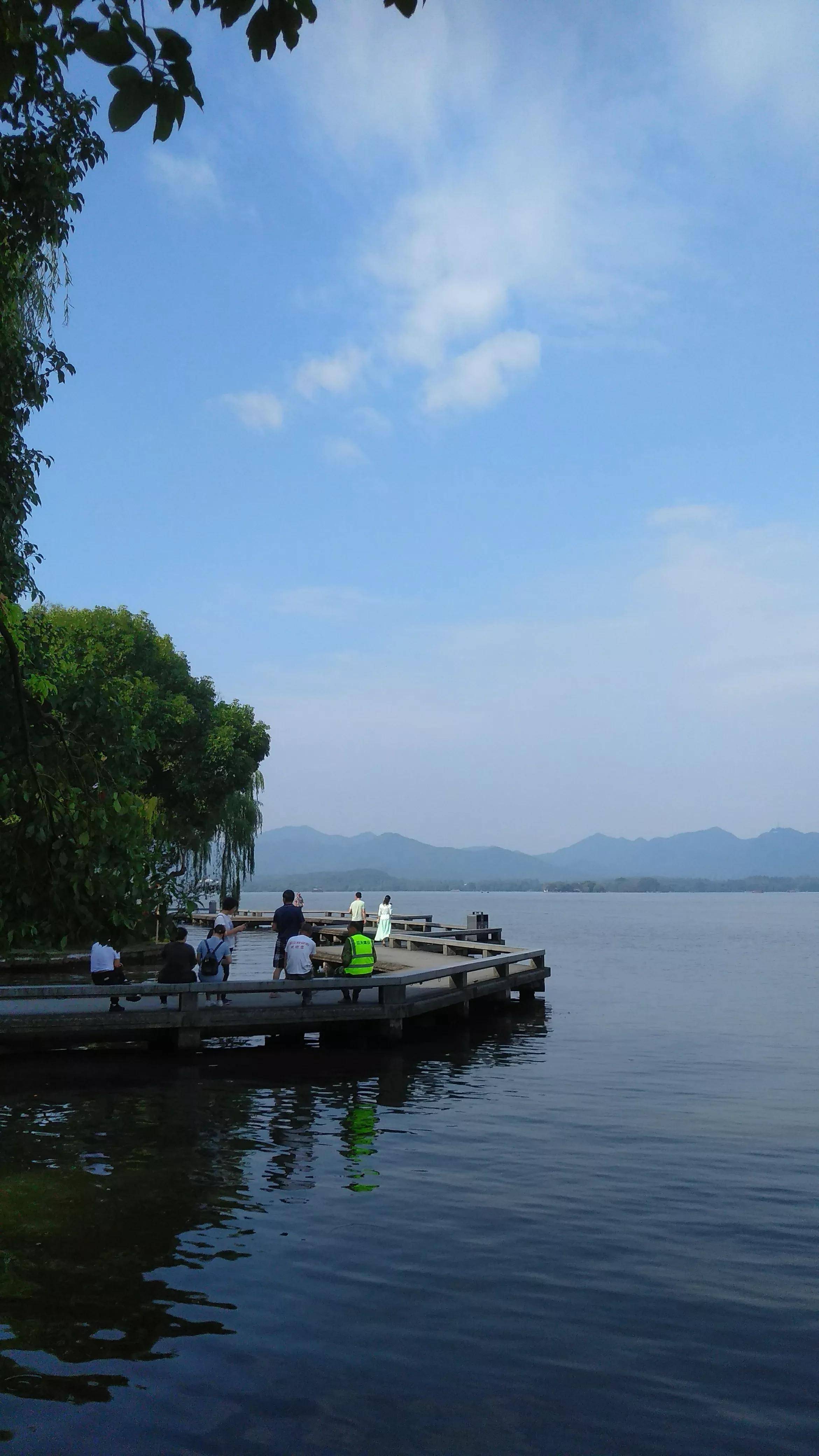 喜欢杭州西湖从这里开始