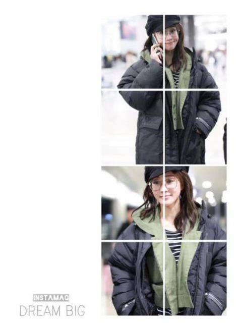 整体 外套穿不好看怎么办,看张钧甯的时尚外套穿搭,帮你穿出高衣品