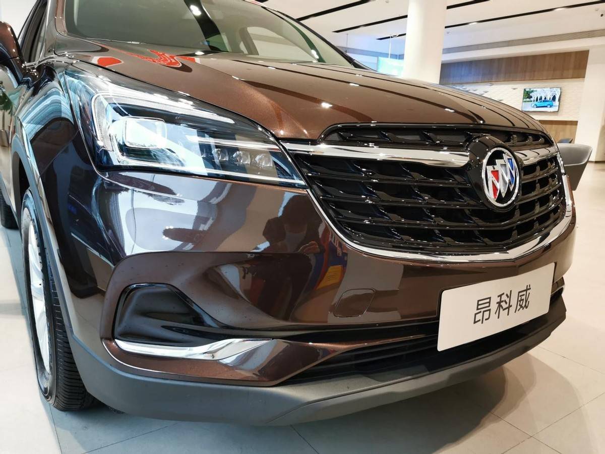 空间足优惠力度大的实力派中型suv别克昂科威实拍简评