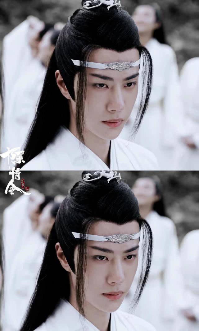 魏无羡|《陈情令》才是神仙选角，当初肖战是因为眼神被选中