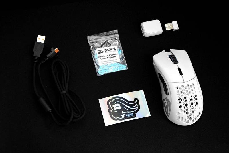 奥丁无线版来了,对标狗屁王2代,GLORIOUS MODEL D WIRELESS开箱