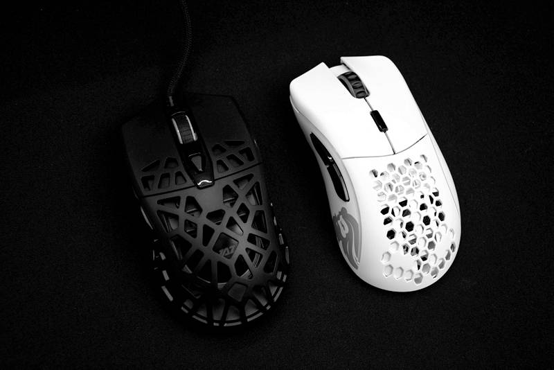 奥丁无线版来了,对标狗屁王2代,GLORIOUS MODEL D WIRELESS开箱