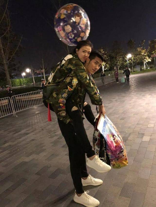 吴冠希|吴冠希追求张常宁，第一条微信说的啥？女排队长生日，老公送祝福