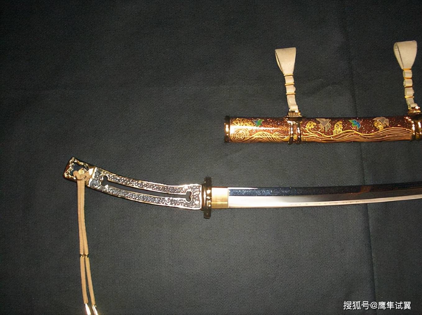 总说日本武士刀源自唐刀 那为何唐刀是直刃而日本刀是弯的 直刀 全网搜