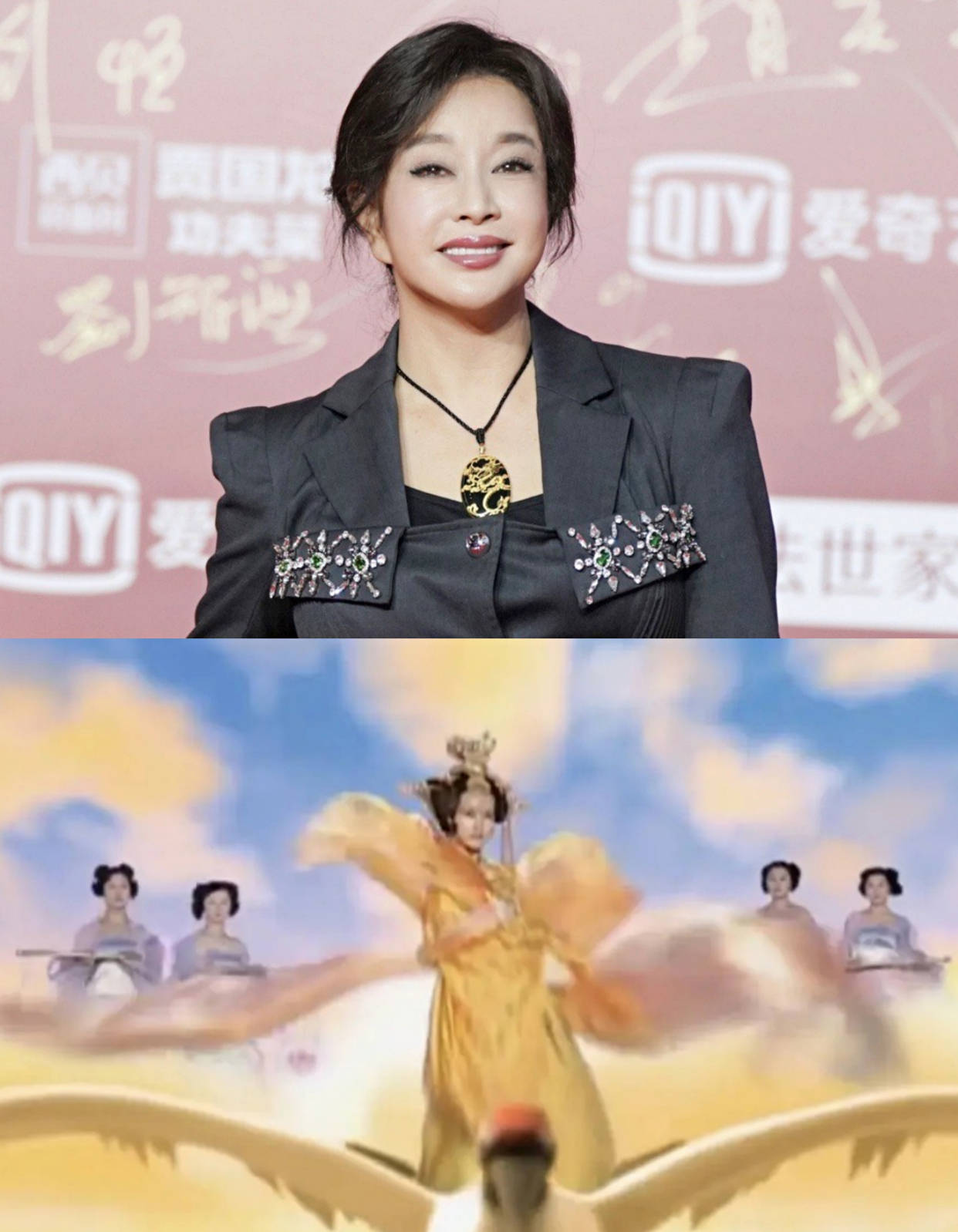 圣母|宝莲灯主演16年前后对比,三圣母变化大认不出,嫦娥还是那么美