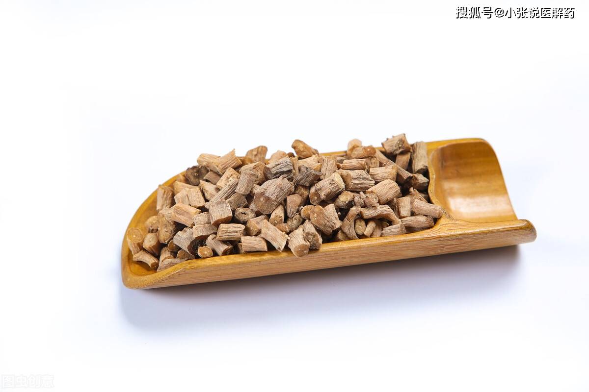 原创痛风关节红肿热痛四味中药清热消肿止痛有效调理