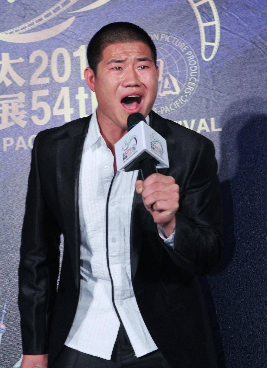 吴京|2017年，吴京的《战狼2》大火，票房狂收57亿