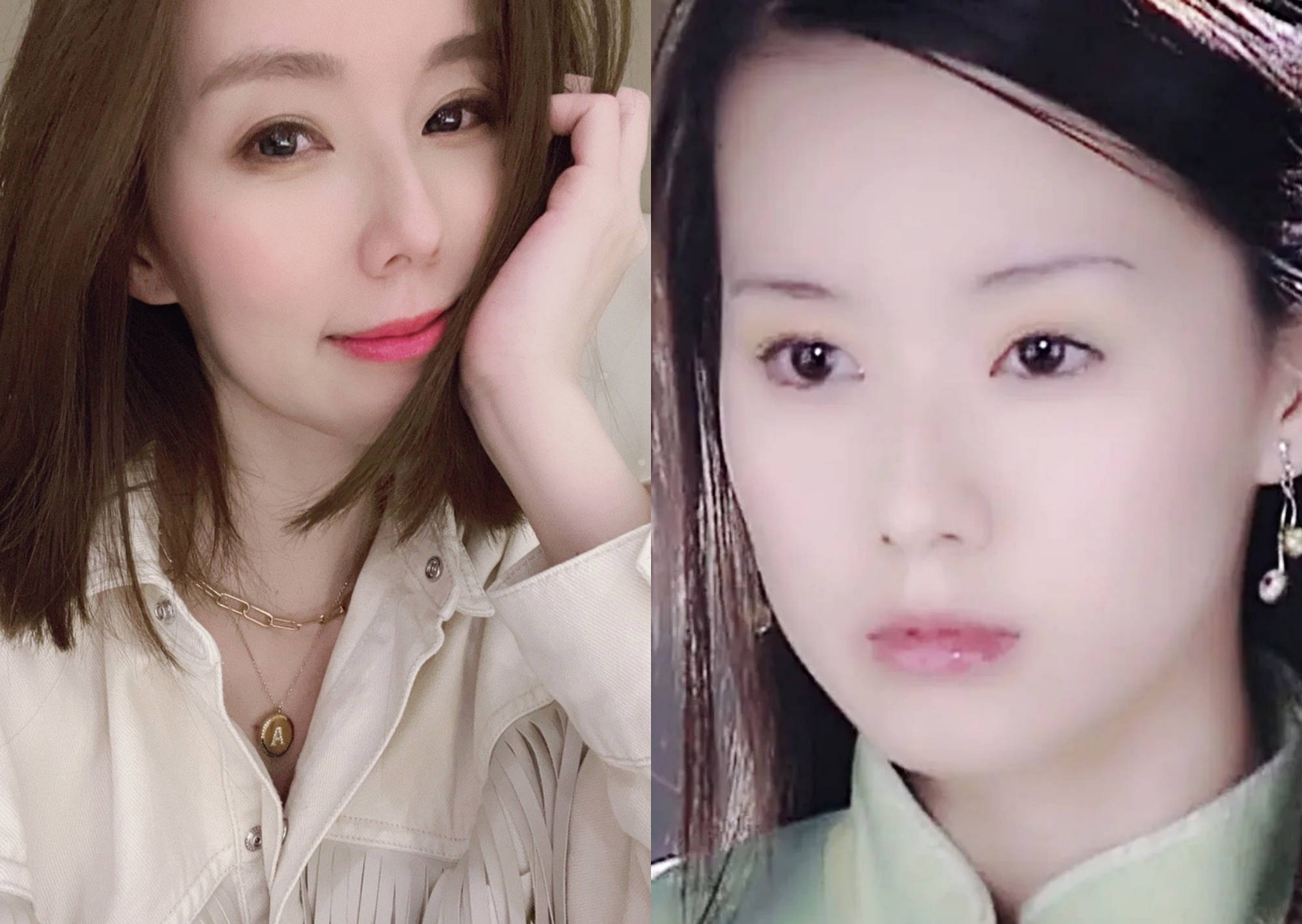 圣母|宝莲灯主演16年前后对比,三圣母变化大认不出,嫦娥还是那么美