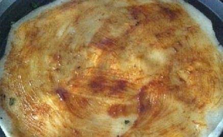 甜面酱|鸡蛋加面粉才是早餐的最佳拍档，营养丰富还能吃饱，鸡蛋饼少不了