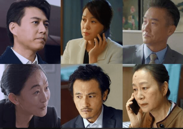 什么|黄志忠在《突围》《林满江》播出后，再次成为观众的焦点