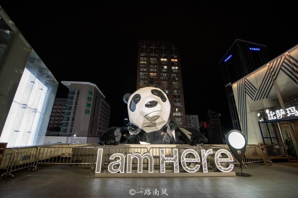 春熙路|成都，新一线中的满分城市，这些地方值得打卡