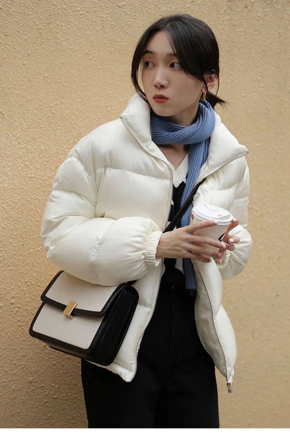 视觉 入冬第一件羽绒服，一定要穿这件！洋气到炸！