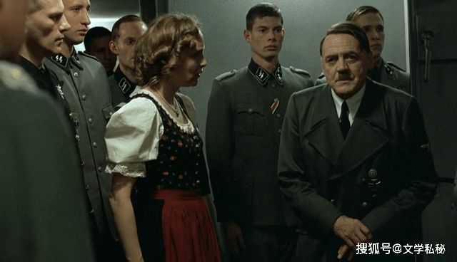 《攻克柏林》中希特勒情妇爱娃的形象,与德国电影中角色的不同处