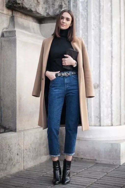 灯芯绒 别再穿高跟鞋了，奶奶裤+短靴才是今年秋冬最流行！